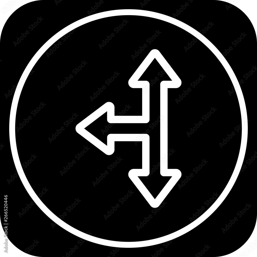 Multi Direction Arrow Icon For Your Project Multi Direction Arrow Icon For Your Project