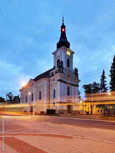 Old Catholic Church in Hradec Kralove