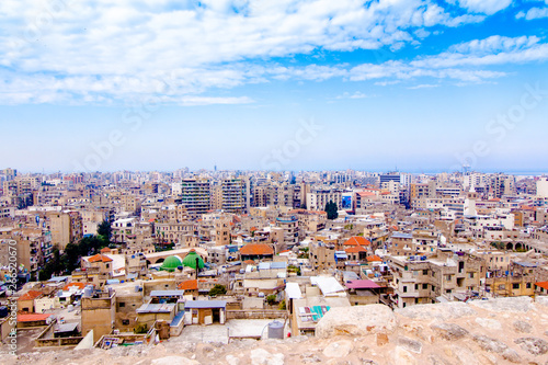 Cityscape of Tripoli in Lebanon © marcociannarel