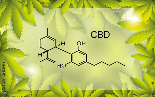 chemical formula of Marijuana