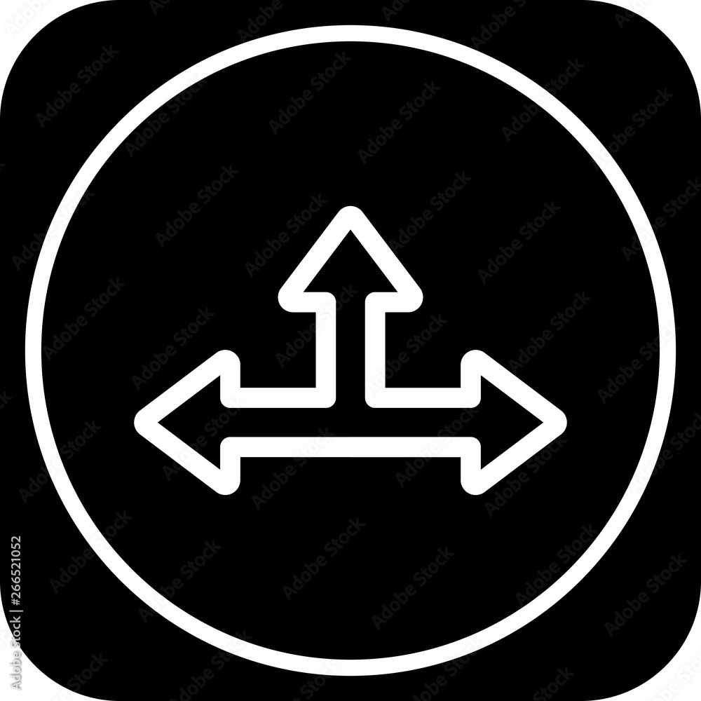 Multi Direction Arrow Icon For Your Project Multi Direction Arrow Icon For Your Project