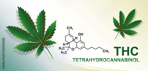 chemical formula of Marijuana
