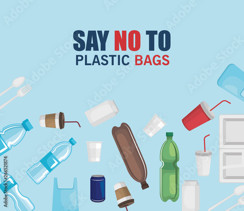 toxic plastics waste contamination of the ecology