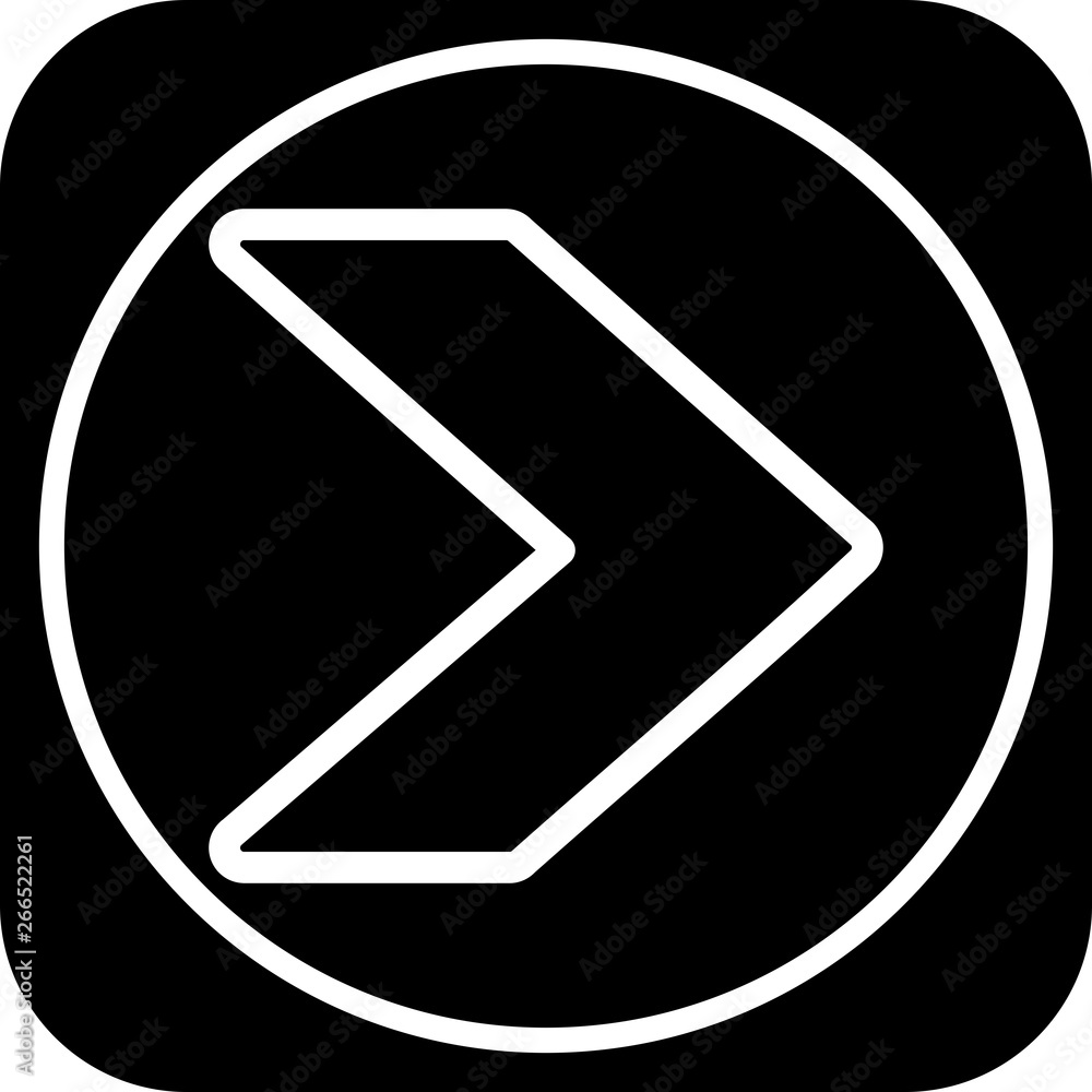 Right Direction Arrow Icon For Your Project Right Direction Arrow Icon For Your Project