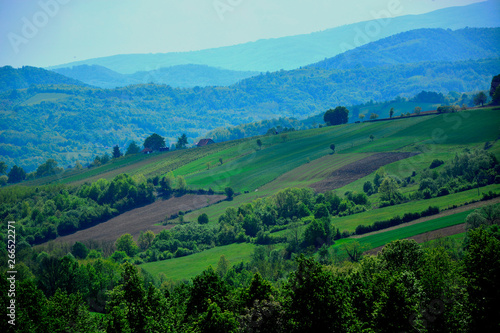 view of rural landscape