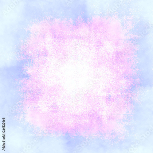 light blue watercolor background with pink center watercolor background texture