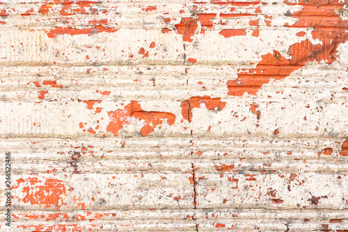 Obraz na płótnie Orange brick with abstract patterns w salonie