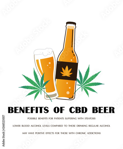 benefits of cbd beer