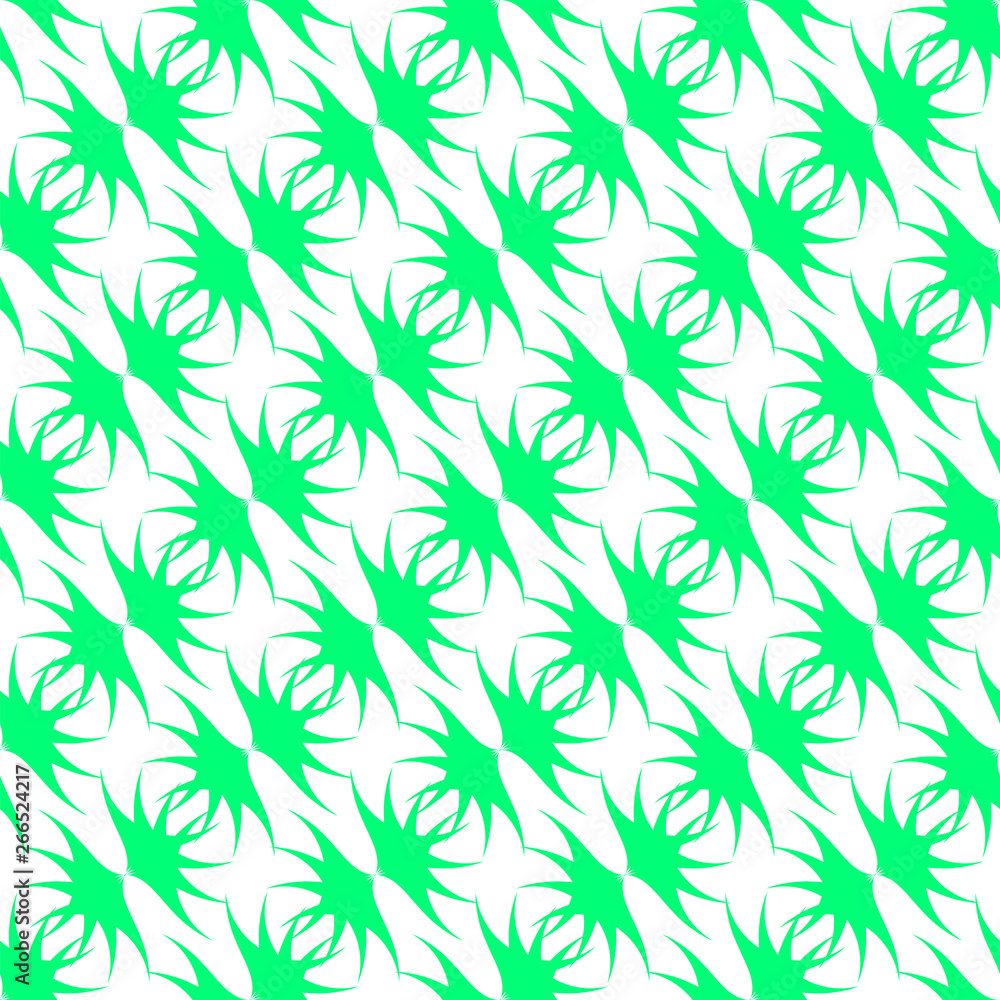 Light green pattern on white background. Seamless pattern. Abstrac. Light green pattern on white background. Seamless pattern. Abstrac.