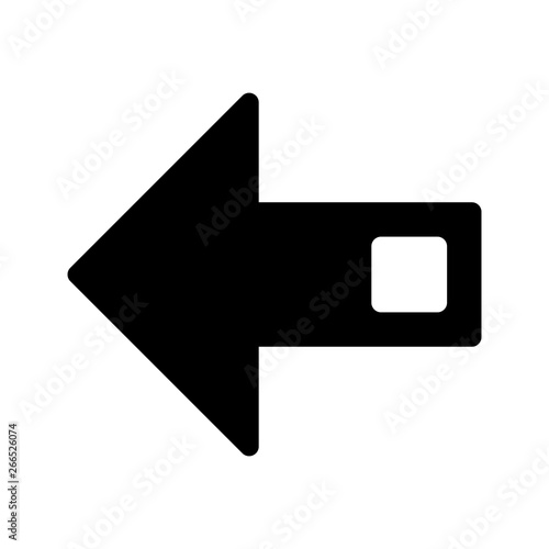 Left Direction Arrow Icon For Your Project