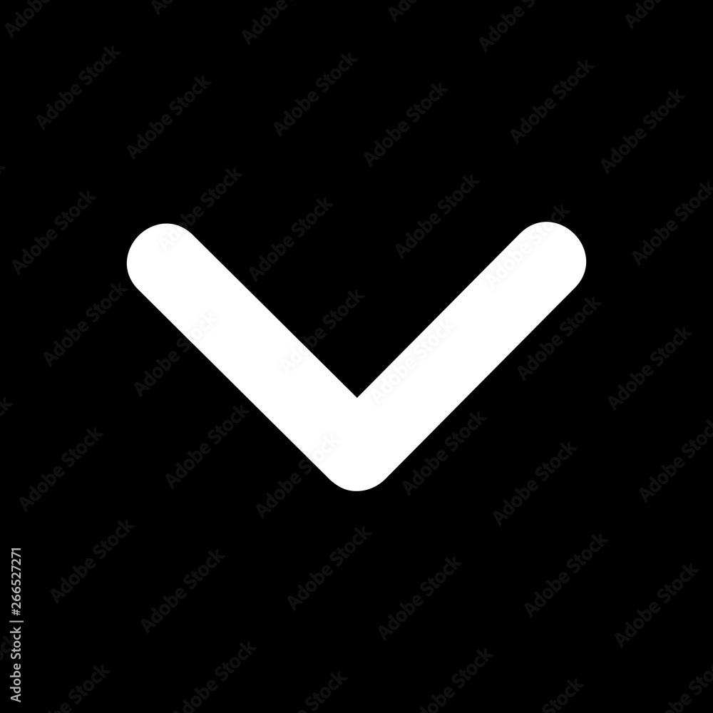 Down Direction Arrow Icon For Your Project Down Direction Arrow Icon For Your Project