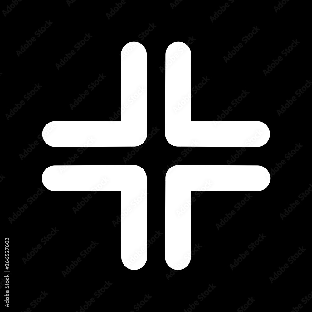 Complex Direction Arrow Icon For Your Project Complex Direction Arrow Icon For Your Project