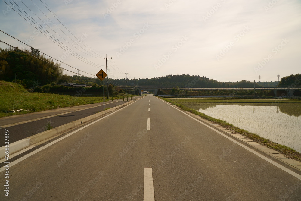 Fototapeta premium 道路