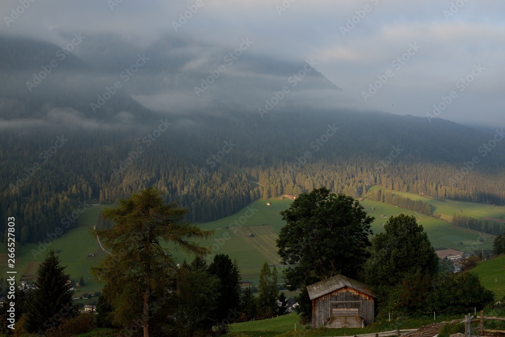 Nebel in den Dolomiten Nebel in den Dolomiten