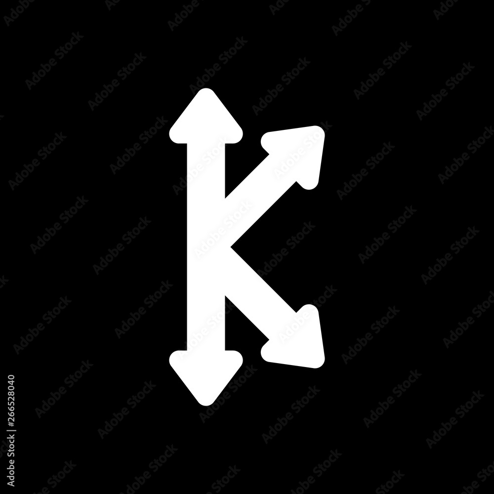 Complex Direction Arrow Icon For Your Project Complex Direction Arrow Icon For Your Project