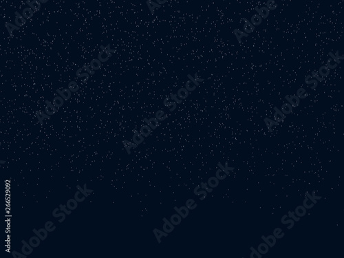 Dark background with rain. Raindrops isolated on dark background. Vector illustration
