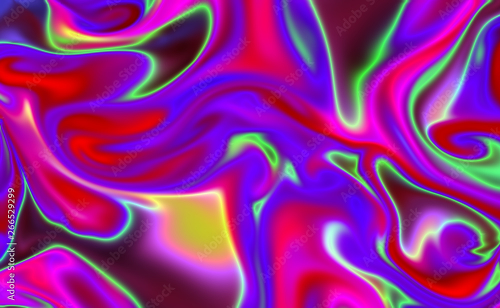 Obraz premium Magic space texture, pattern, looks like colorful smoke