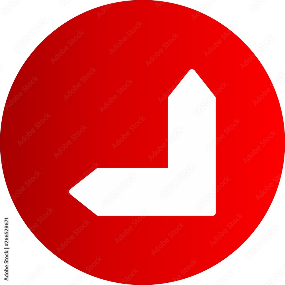 Double Direction Arrow Icon For Your Project Double Direction Arrow Icon For Your Project