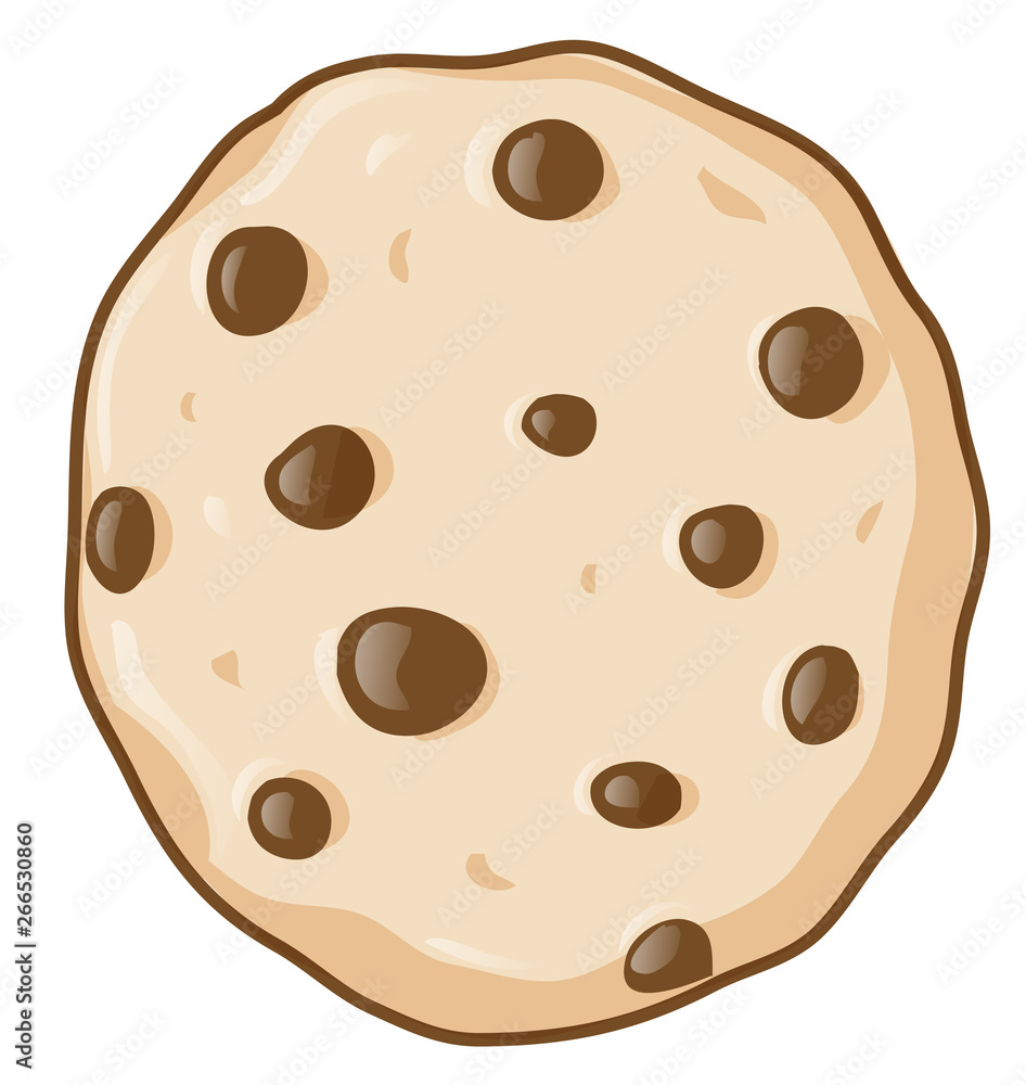 chocolate biscuit isolated on white background chocolate biscuit isolated on white background