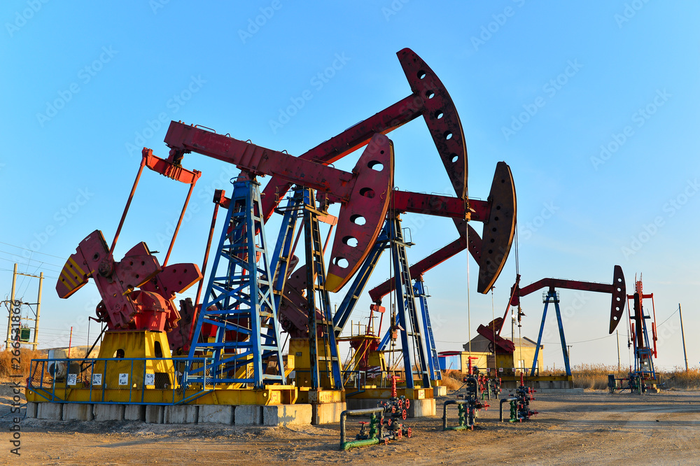 The oil pump The oil pump
