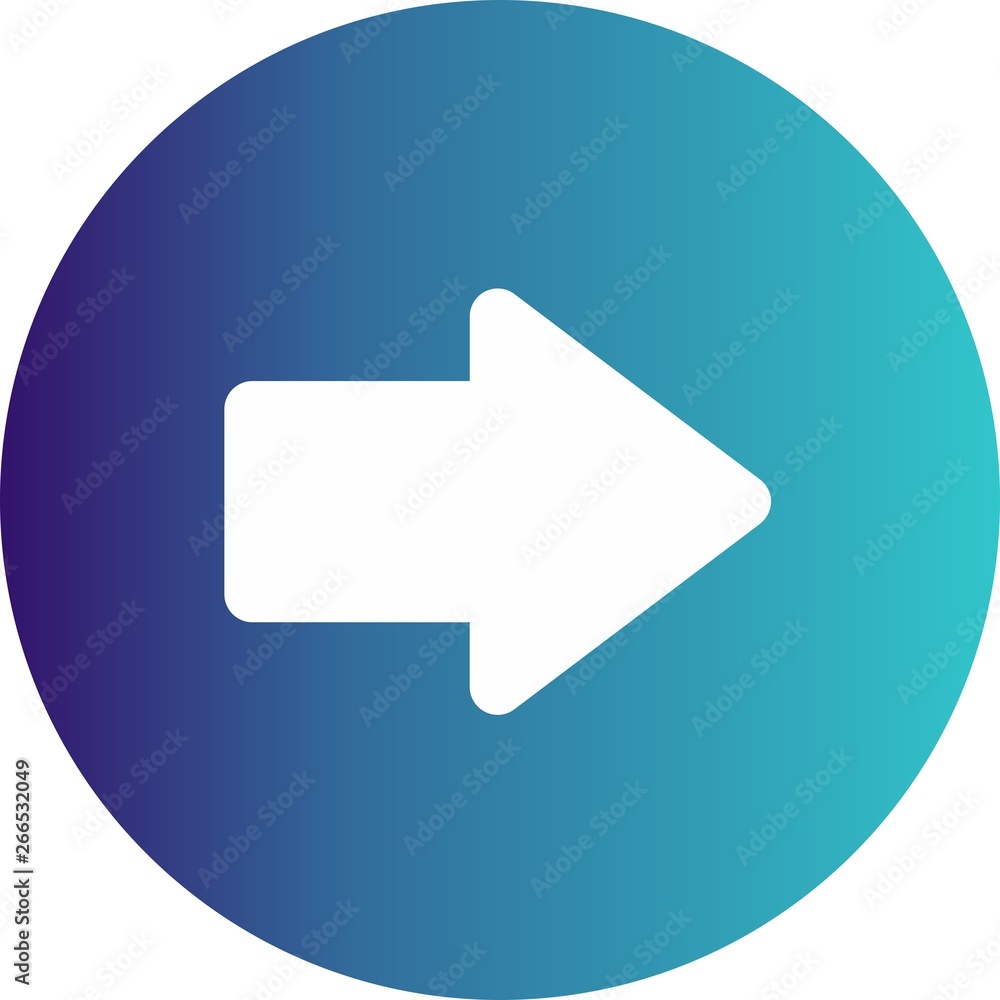 Right Direction Arrow Icon For Your Project Right Direction Arrow Icon For Your Project