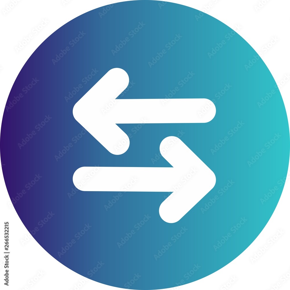 Double Direction Arrow Icon For Your Project Double Direction Arrow Icon For Your Project