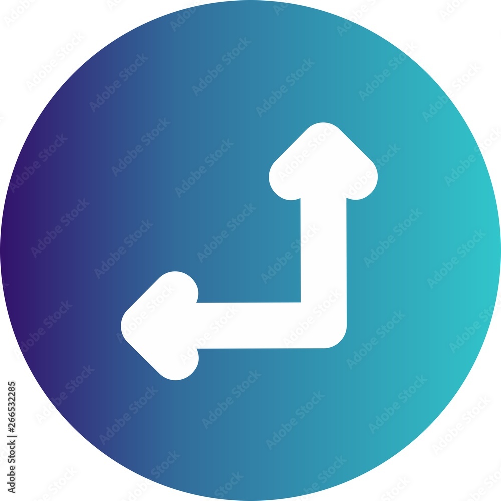 Double Direction Arrow Icon For Your Project Double Direction Arrow Icon For Your Project
