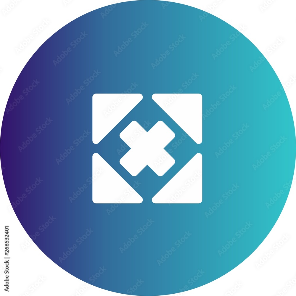 Complex Direction Arrow Icon For Your Project Complex Direction Arrow Icon For Your Project