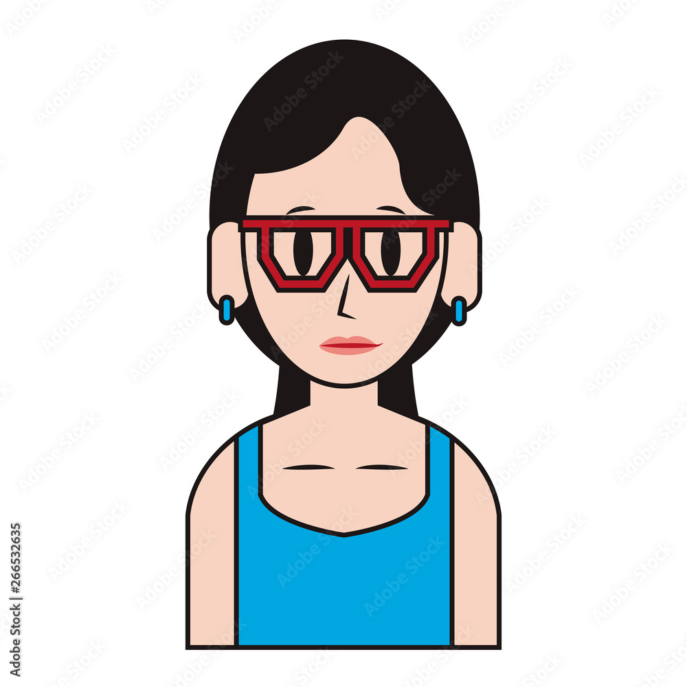 person upper body cartoon person upper body cartoon