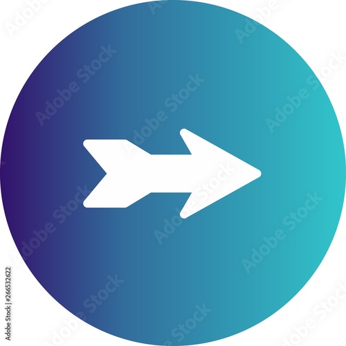 Free Download  Right Direction Arrow Icon For Your Project - GFXLoad