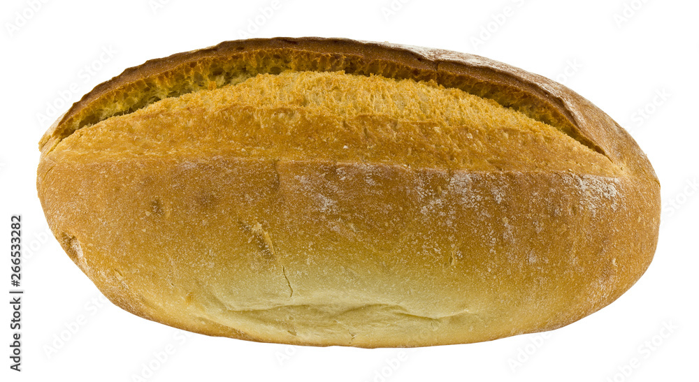 Bread isolated on white background Bread isolated on white background