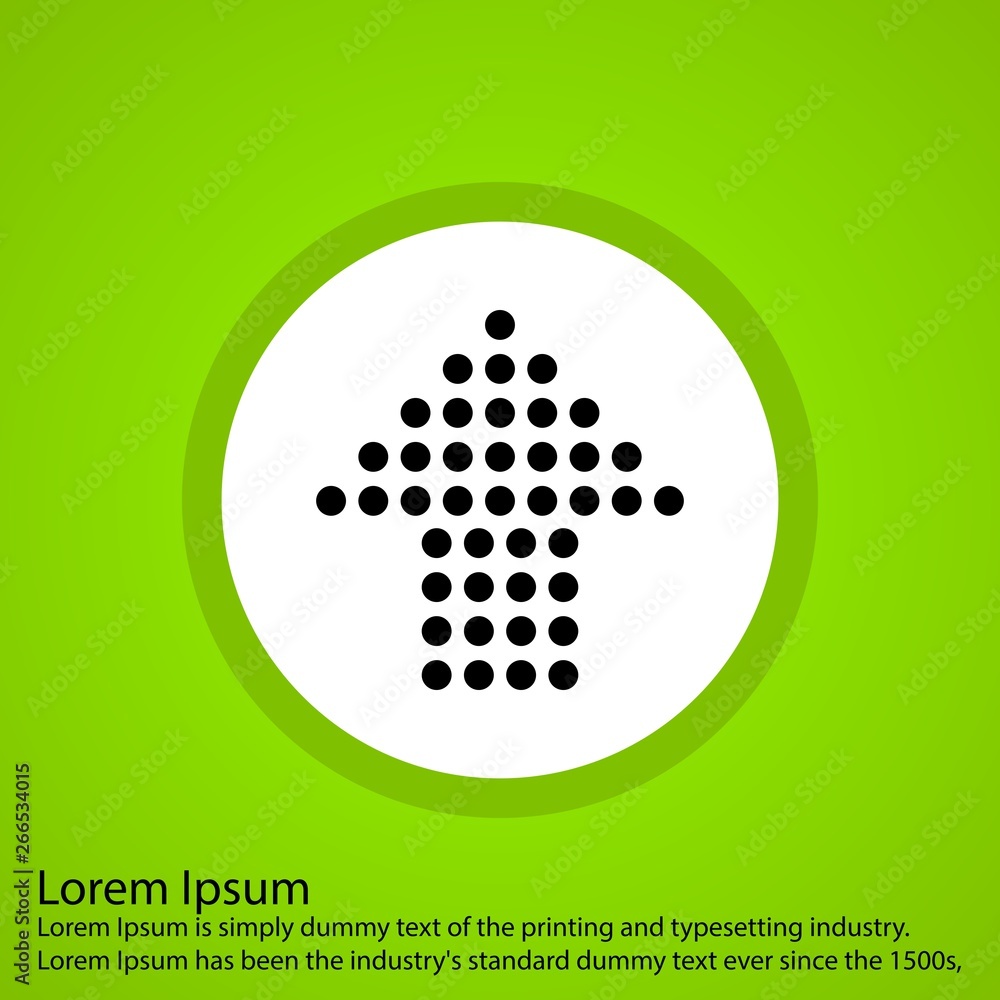 Up Direction Arrow Icon For Your Project