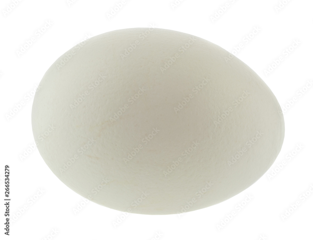 White chicken eggs isolated on white background close up. White chicken eggs isolated on white background close up.