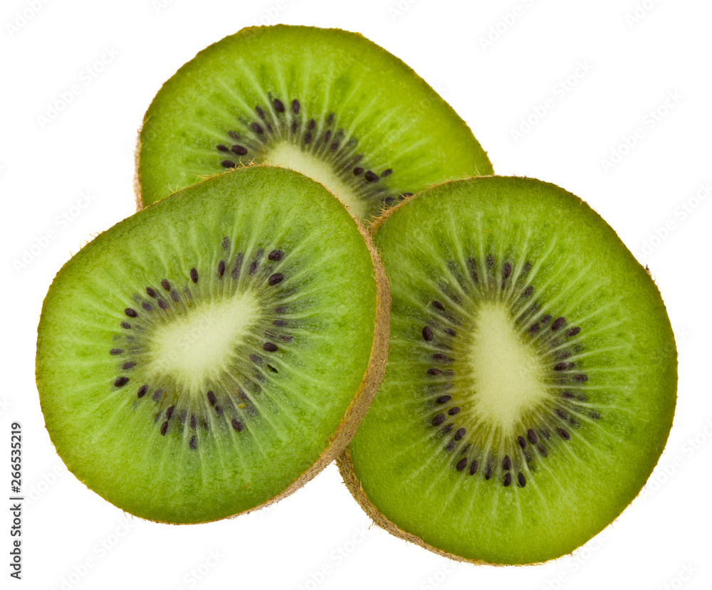 kiwi isolated on white background kiwi isolated on white background