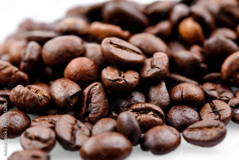 roasted coffe beans macro roasted coffe beans macro