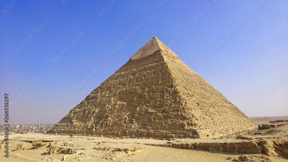 Pyramid of Khafre Giza, Egypt 
