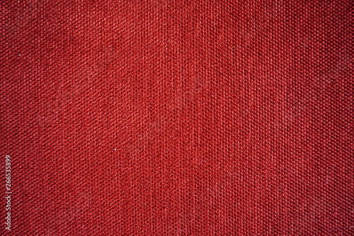 rote Stoffstruktur