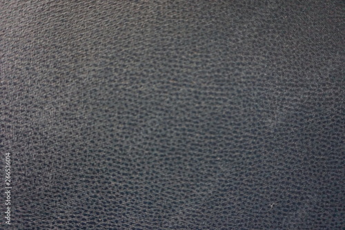 blaues abgenutztes Leder