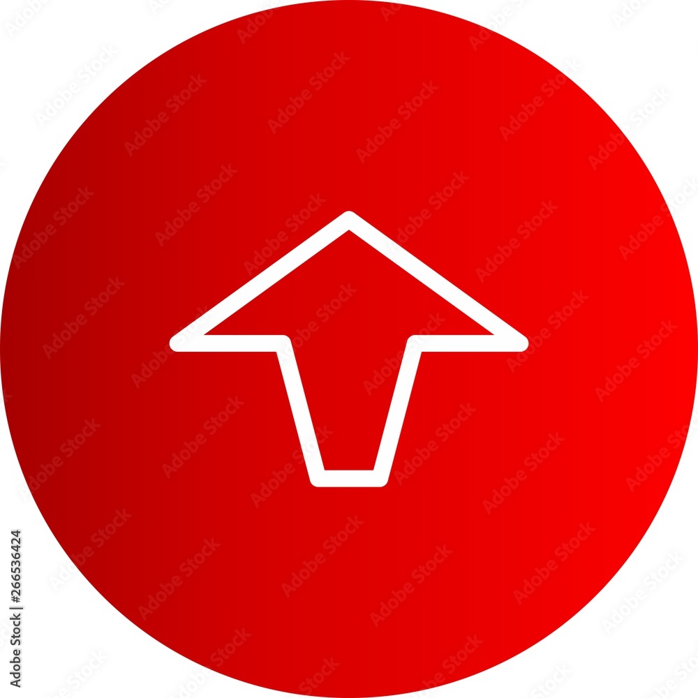 Up Direction Arrow Icon For Your Project Up Direction Arrow Icon For Your Project