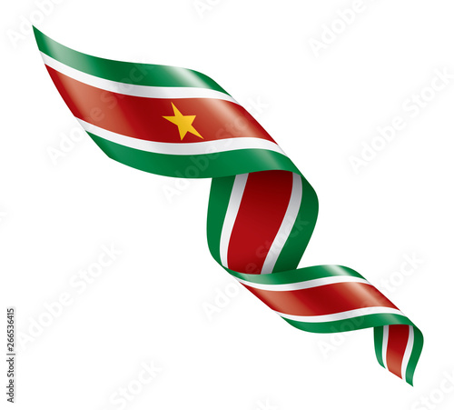 Free Download Suriname flag, vector illustration on a white background - GFXLoad