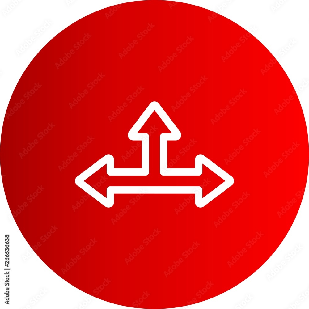 Multi Direction Arrow Icon For Your Project Multi Direction Arrow Icon For Your Project