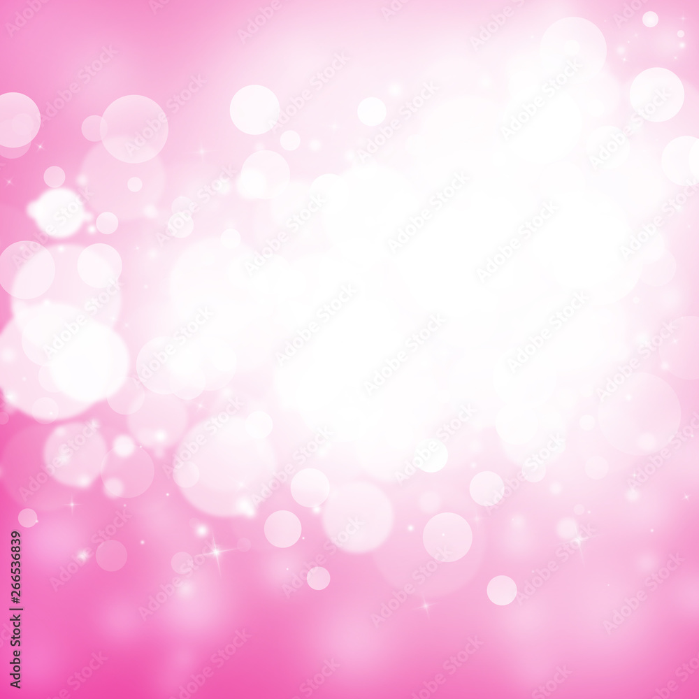 Pink sparkle rays lights with bokeh elegant abstract background. Dust sparks background. Pink sparkle rays lights with bokeh elegant abstract background. Dust sparks background.