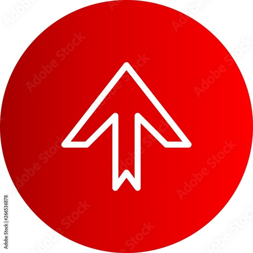 Up Direction Arrow Icon For Your Project