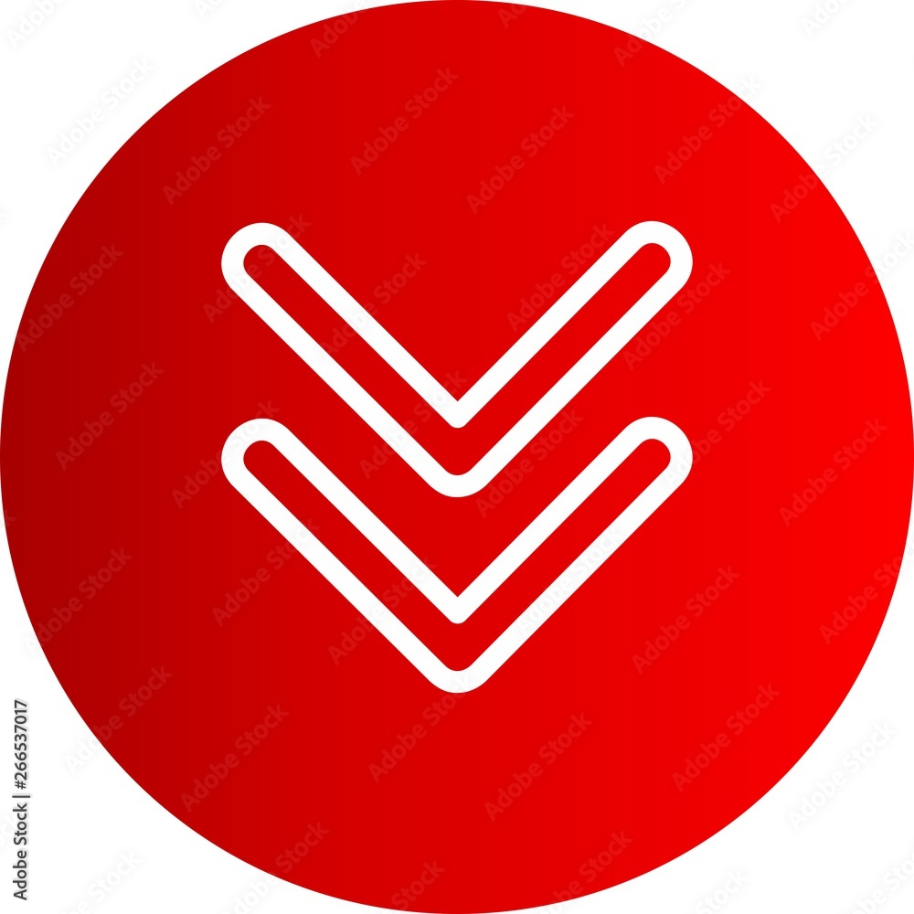 Down Direction Arrow Icon For Your Project Down Direction Arrow Icon For Your Project