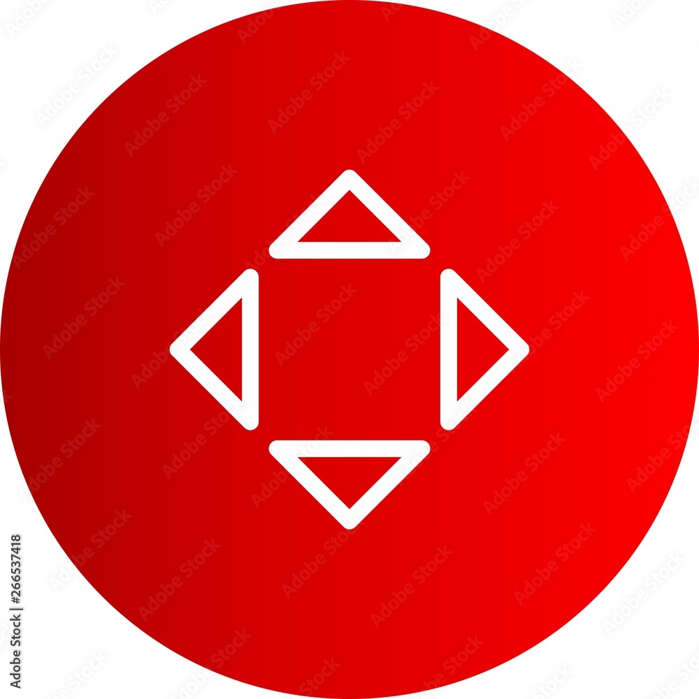 Complex Direction Arrow Icon For Your Project Complex Direction Arrow Icon For Your Project