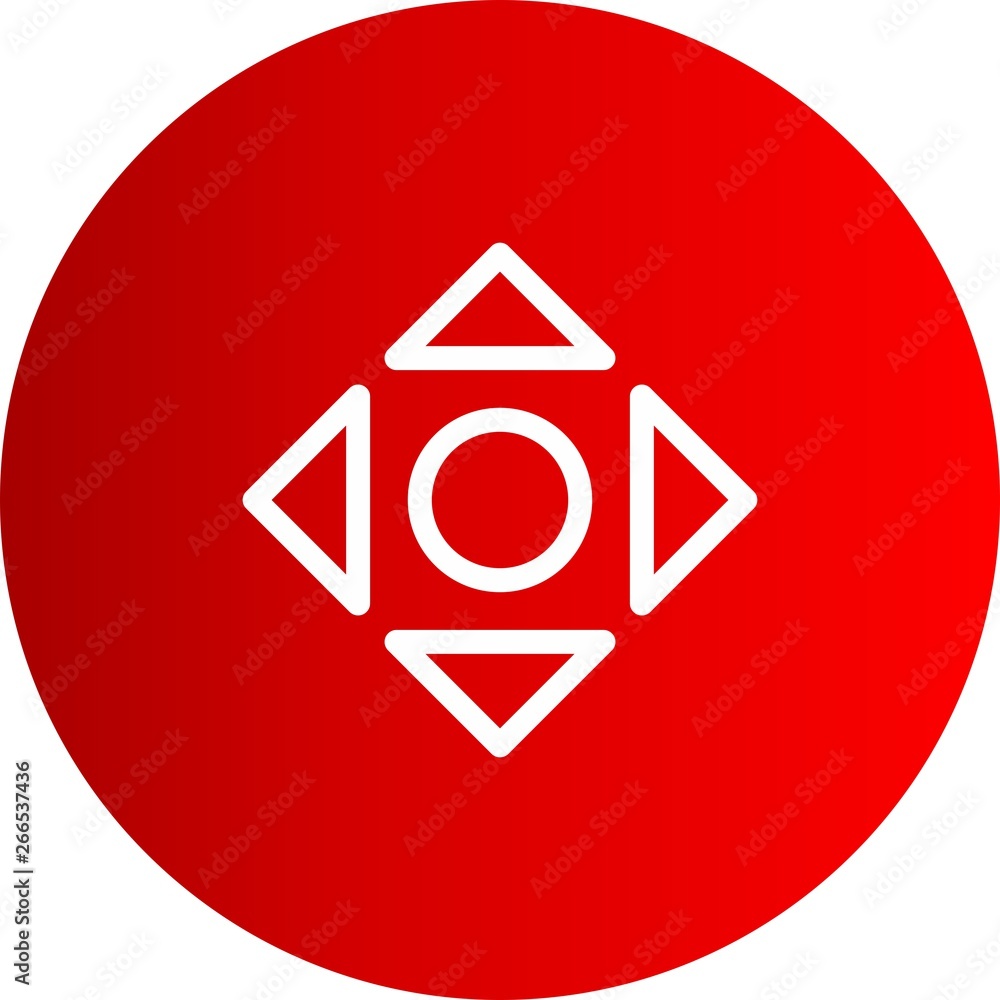 Complex Direction Arrow Icon For Your Project Complex Direction Arrow Icon For Your Project