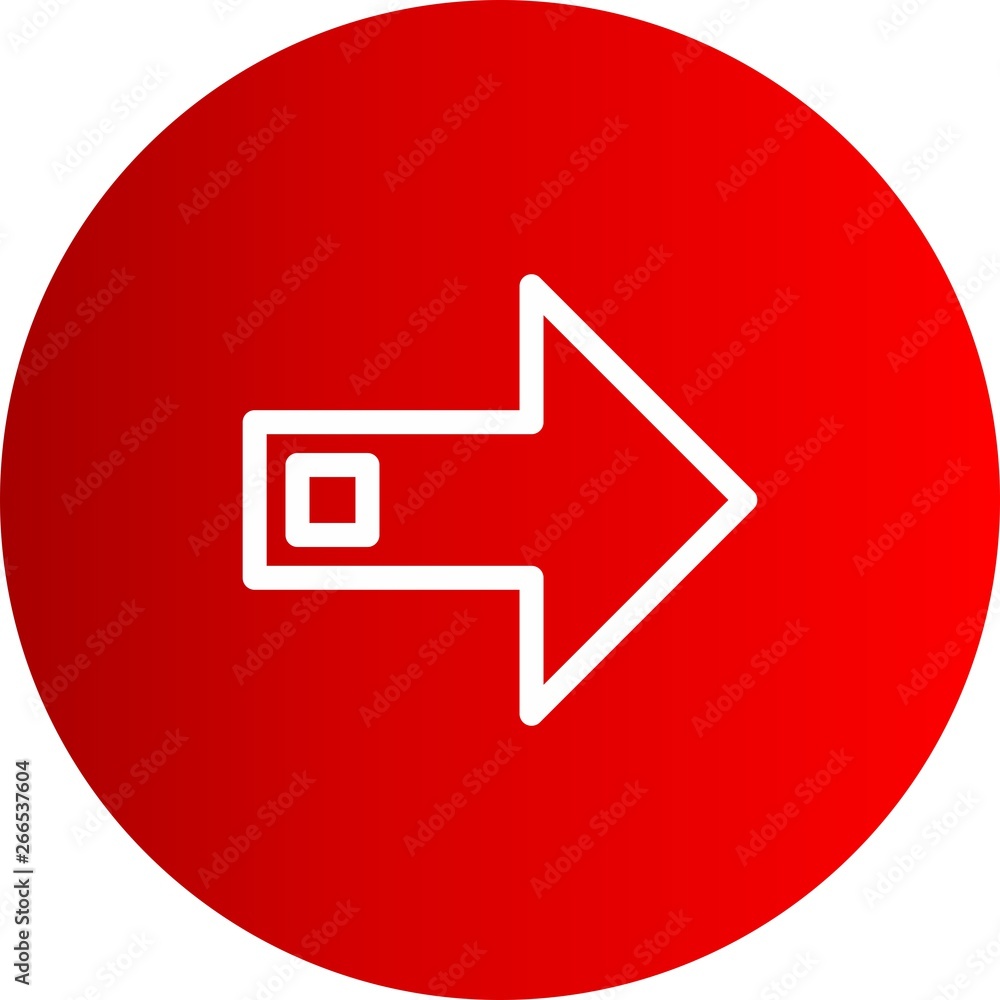 Right Direction Arrow Icon For Your Project Right Direction Arrow Icon For Your Project