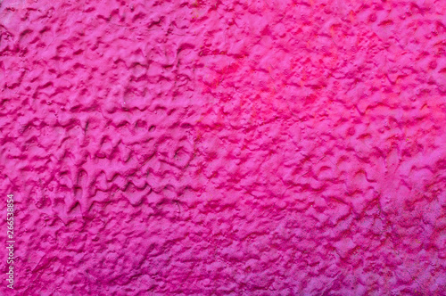 Pink wall background