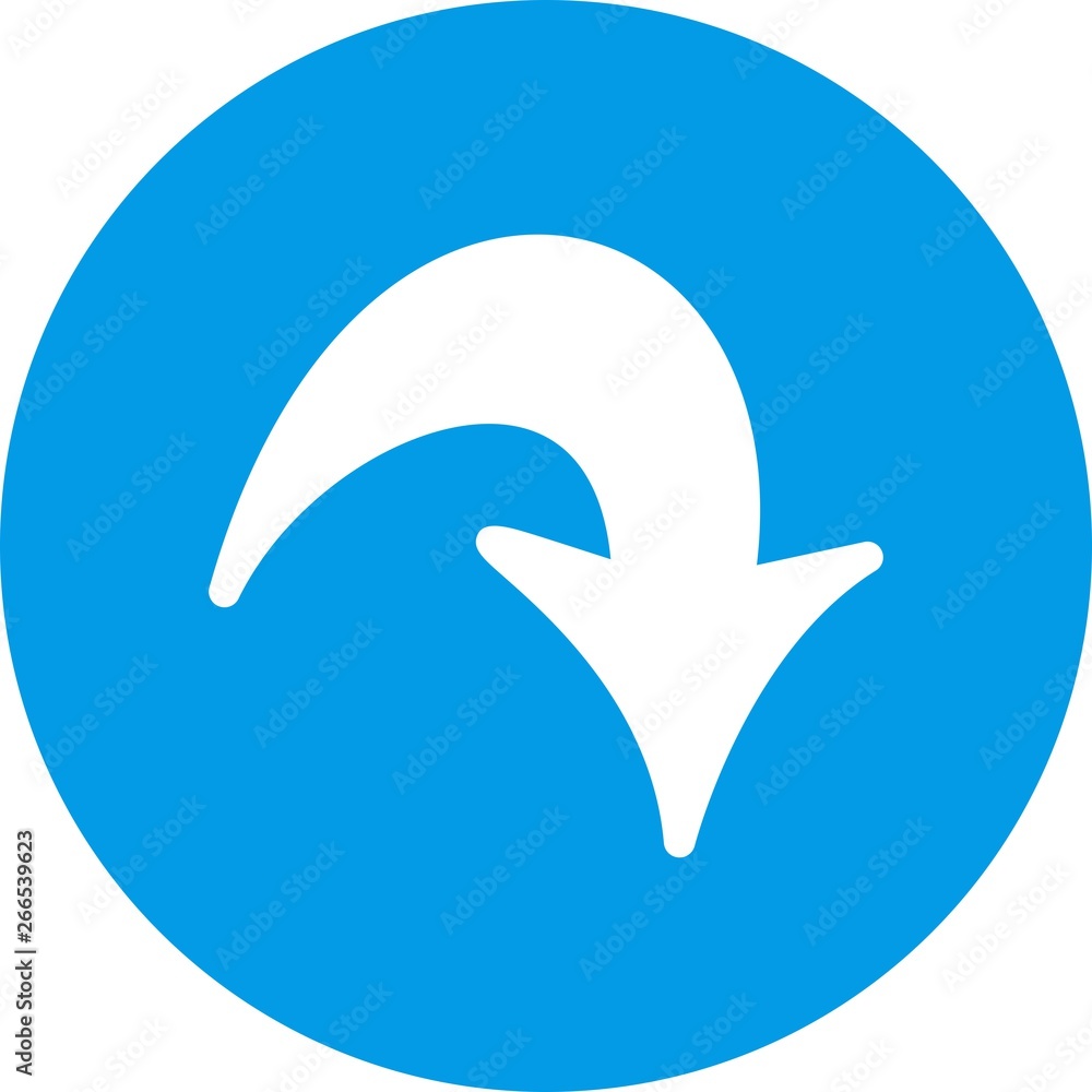 Down Direction Arrow Icon For Your Project Down Direction Arrow Icon For Your Project