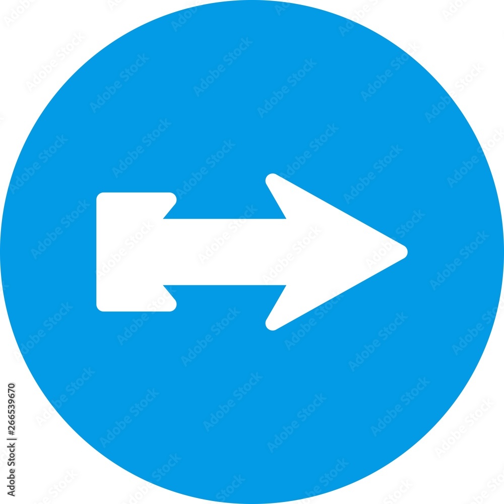 Right Direction Arrow Icon For Your Project